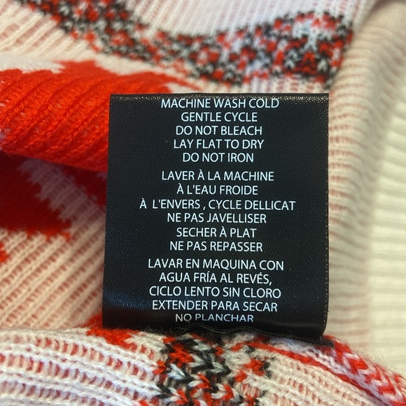 COCA COLA POLAR BEAR WINTER SWEATER RED/WHITE UNISEX SIZE XXL ADULT CHRISTMAS - Picture 7 of 9